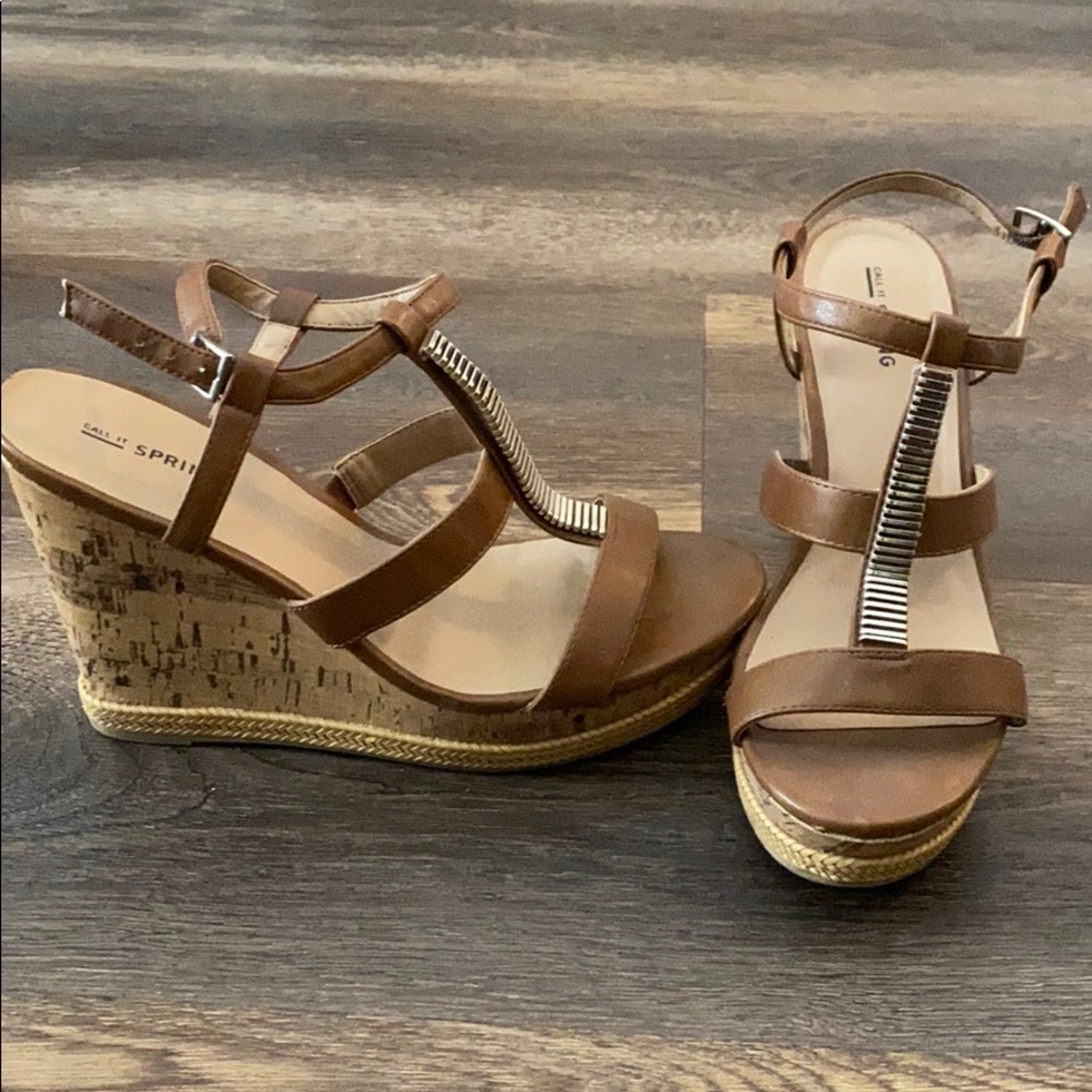 Wedge sandals - Picture 2 of 2